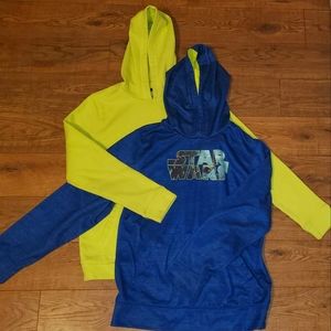 StarWars and Tech Gear hoodies